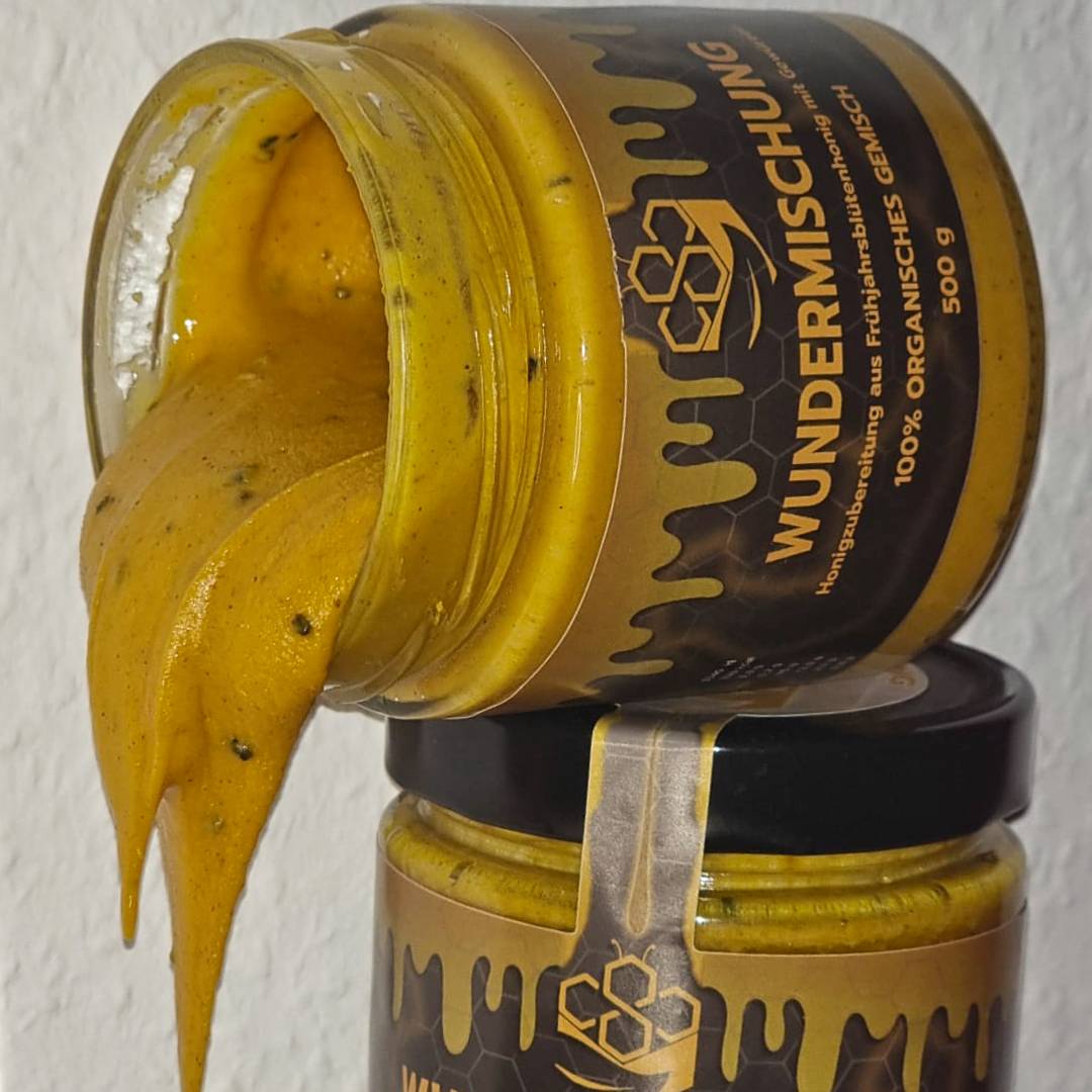 Wundermischung – Deutsche Honigkreation mit 9 Superfoods