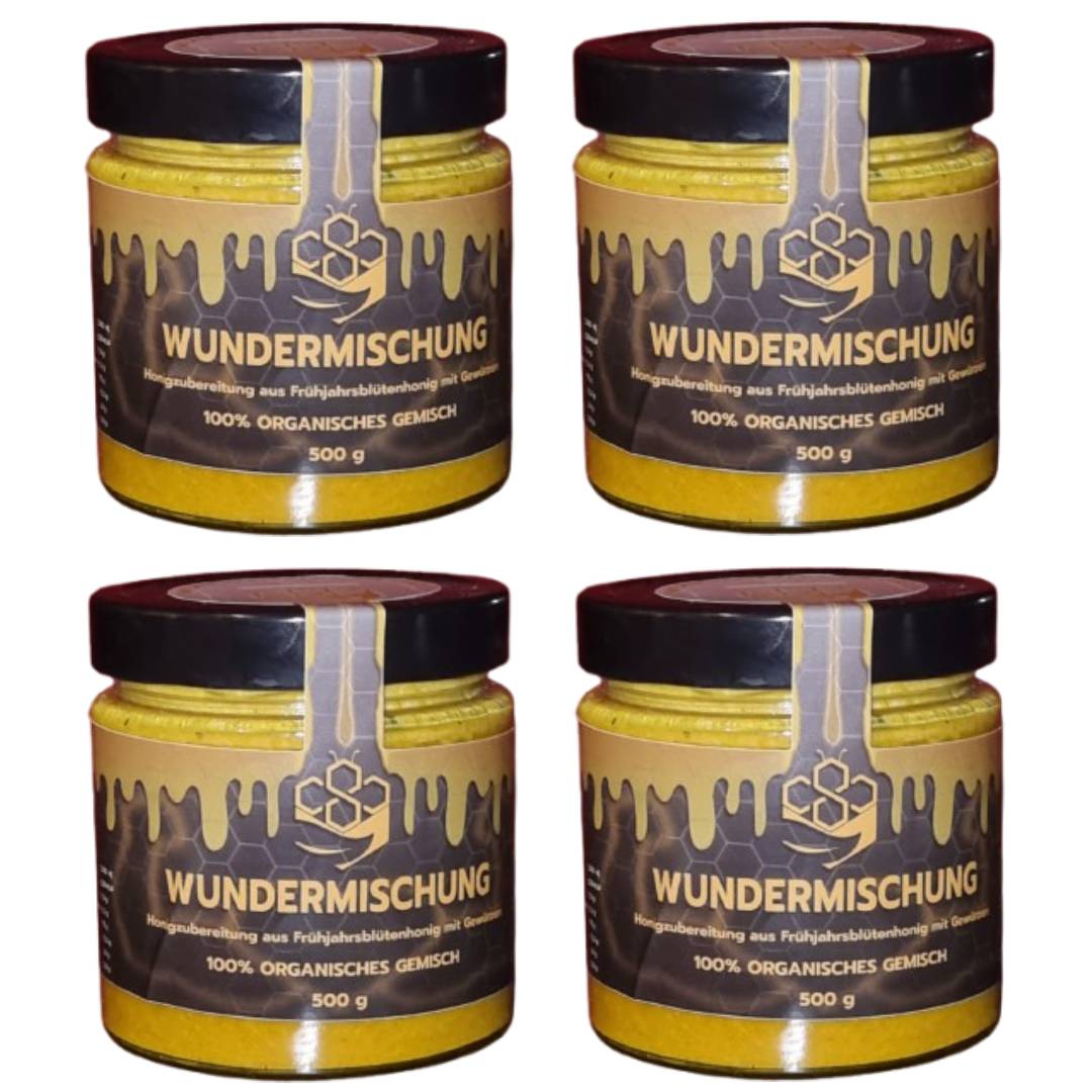 Eröffnungsangebot: 4er-Paket Wundermischung für 79,99 € inkl. kostenlosem Versand!