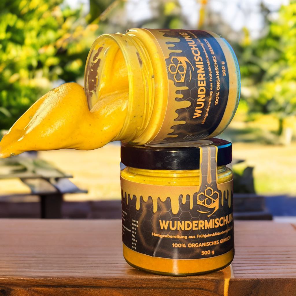 Wundermischung – Deutsche Honigkreation mit 9 Superfoods
