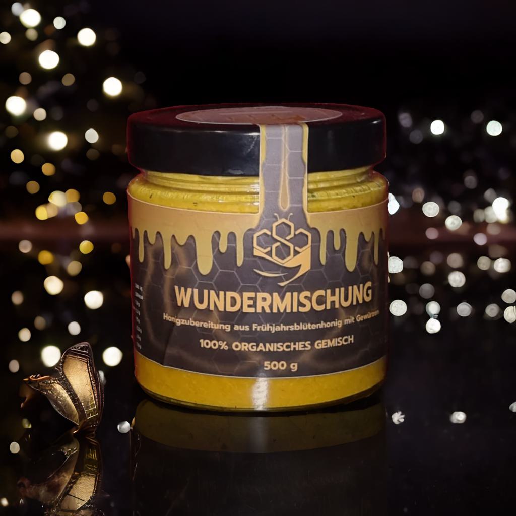Wundermischung – Deutsche Honigkreation mit 9 Superfoods